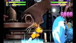 (ED) Marvel Vs Capcom 2: Dreamcast