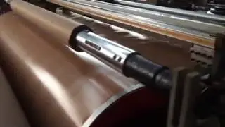 Kraft paper pe coating machine---Winrich machinery