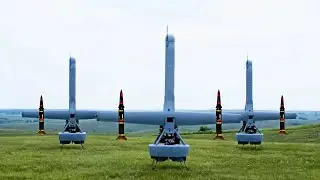 Terrifying!! V-BAT Drones Prove Their Terrifying Capabilities on the Ukrainian Battlefield