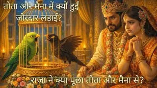 The fourth story of Betal Pachisi (Who is the sinner?)
