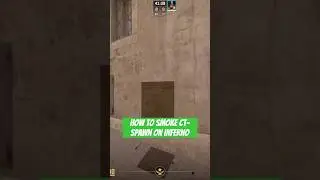 CS2 | Smoke CT on Inferno #shorts #cs2 #cs2infernosmokes #cs2smokes #gaming #inferno