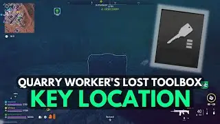 Quarry Workers Lost Toolbox Key - DMZ Location Guide
