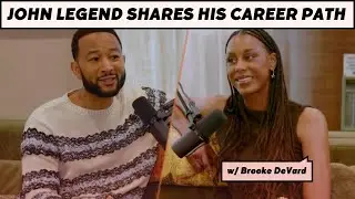 How John Legend Left A Big 3 Consulting Firm To Go On Making Music With Kanye West & More