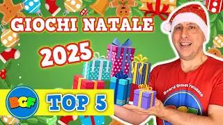 I 5 giochi da tavolo perfetti per Natale 2025!