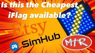 Testing the Cheapest Sim Racing iFlag online