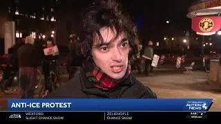 ICE protest in Pittsburgh