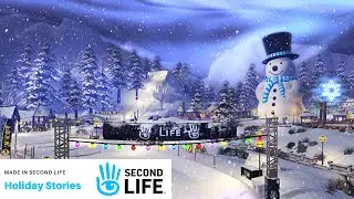 Сделано в Second Life &mdash; Праздничные истории