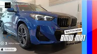 BMW X1, Walkaround