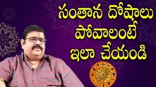 Santhanam Dosham | How to overcome Santhanam Dosham? |Venuswamy Astrology - 2021 | Samskruthi TV