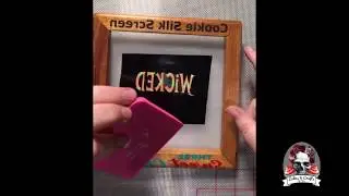 Silk Screen Stencils | 3 Different Techniques/Ways to use it
