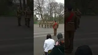 Week 6 Beret Parade ITC Catterick 2023  C COY