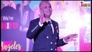 Bigg Boss Fame Imam Siddique at INIFD DECCAN PUNE
