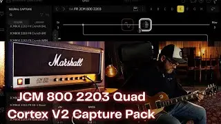 Marshall JCM 800 2203 - Quad Cortex V2 Capture Pack (27 DI Captures) !! THAT 800 TONE!!