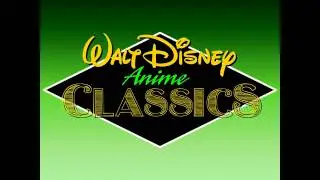 Walt Disney Anime Classics Logo