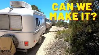 Can We Survive This TERRIFYING Off-Road Trail?