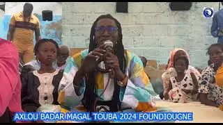 Magal Touba 2024 AXLOU BADAR Sangue Cheikh Moussa Diagne à FOUNDIOUGNE...