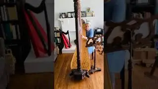 Harp Solo The Little Fountain by Samuel Pratt Harpist Kathryn Hoppe-McQueen Huntsville Alabama