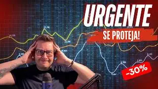 URGENTE: CRASH NO BITCOIN E NAS CRIPTOS ALTCOINS HOJE: BITCOIN E ETHEREUM V&Atilde;O CONTINUAR CAINDO?