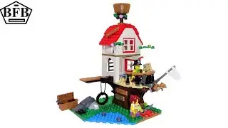 Lego Creator 31078 | Baumhaussch&auml;tze | Treehouse Treasures | Lego Speed Build Review | Modell A
