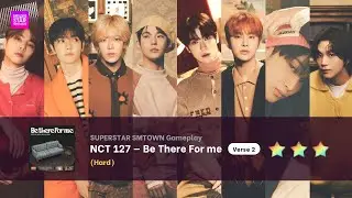 [SUPERSTAR SMTOWN] NCT 127 - Be There For Me (Verse 2) | Full Super Perfect (Hard)