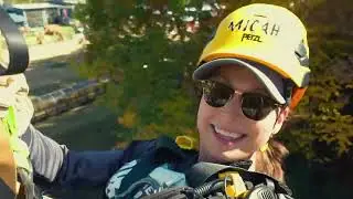 The Cloud Catcher Zipline ⛅️ | Ober Mountain ⛰️