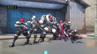 OVERWATCH : ARCHIVES 2020 ( LEGENDARY) !!!!