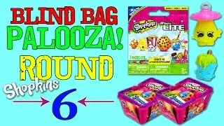 Слепой пакет PALOOZA, раунд 6 // Микролайты Shopkins и второй сезон слепых корзин // Скотт Нойер
