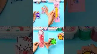 Comment your fav 💗 Sanrio 💗squishy idea #craft #shorts #youtubeshorts  #sanrio #craftideas #squishy