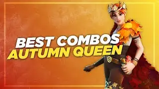 Best Combos | The Autumn Queen | Fortnite Skin Review