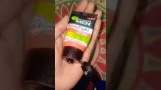 Garnier men acno fight face wash under Rs49#shorts#ytshorts💞