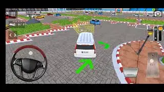 Car parking simulator games  : Prado car games 2021