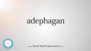 adephaga (Every English Word Pronounced) 📕🔊🗣️😎✅