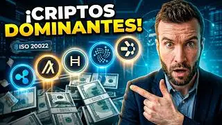 💣 ISO 20022: las 5 CRIPTOS que sustituir&aacute;n al dinero en 2025 (y c&oacute;mo prepararte) ⚡