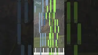Howl's Moving Castle (TikTok Version) - (PIANO TUTORIAL)