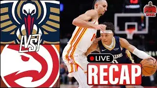Pelicans Fall Apart Against Hawks | Wing Defense Crumbles 117-100