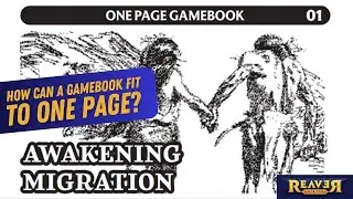 Awakening Migration - One Page Gamebook actual play