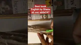 best English competitive exam #english #ssccgl #ssc by real Bharat reaction