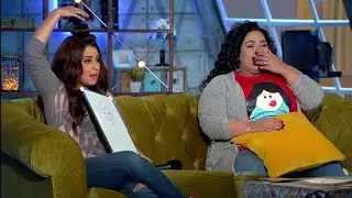 اضحك من قلبك مع ايتن عامر وهي بتلعب مع جوزها لعبة التوافق وبتقلد الفنانين😅😄🤭شوفوا هتقلد مين