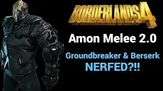 Borderlands 4 - Amon Melee Build 2.0 (Groundbreaker Nerfed)