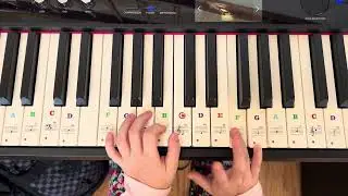 Piano Beginner Good King Wenceslas ! 