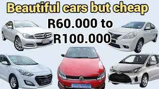 cheap nince cars from R60k to 100k in durban sunday cars flea market