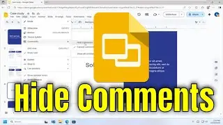 How To Hide Comments on Google Slide Presentation [Guide]