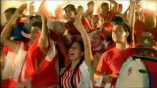 Wavin' flag - K'naan & David Bisbal - World Cup 2010 Song   [Official video]