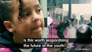 Children in Venezuela unable to attend school due to violent protests