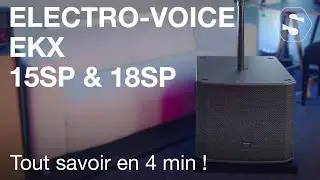 Caisson de Basses Electro-Voice EKX 15SP & 18SP - SonoVente.com