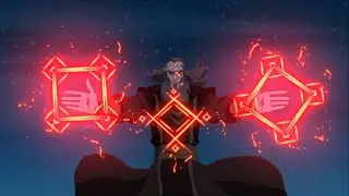 Trent Ikithon Magic Scenes (The Mighty Nein - Season 1)