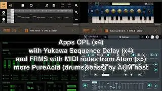Apps OPL [x4] + Yukawa [x4] HQ (iPad5 - Z&eacute; Os&oacute;rio)