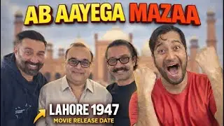 Lahore 1947 Release Date FINAL & TITLE | Aamir Khan | Sunny Deol | Rajkumar Santoshi