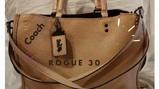 Coach Rogue 30 in Saddle (eBay Find)