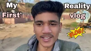 || Mai akela hun 😞 || My first' reality vlog || real story || 